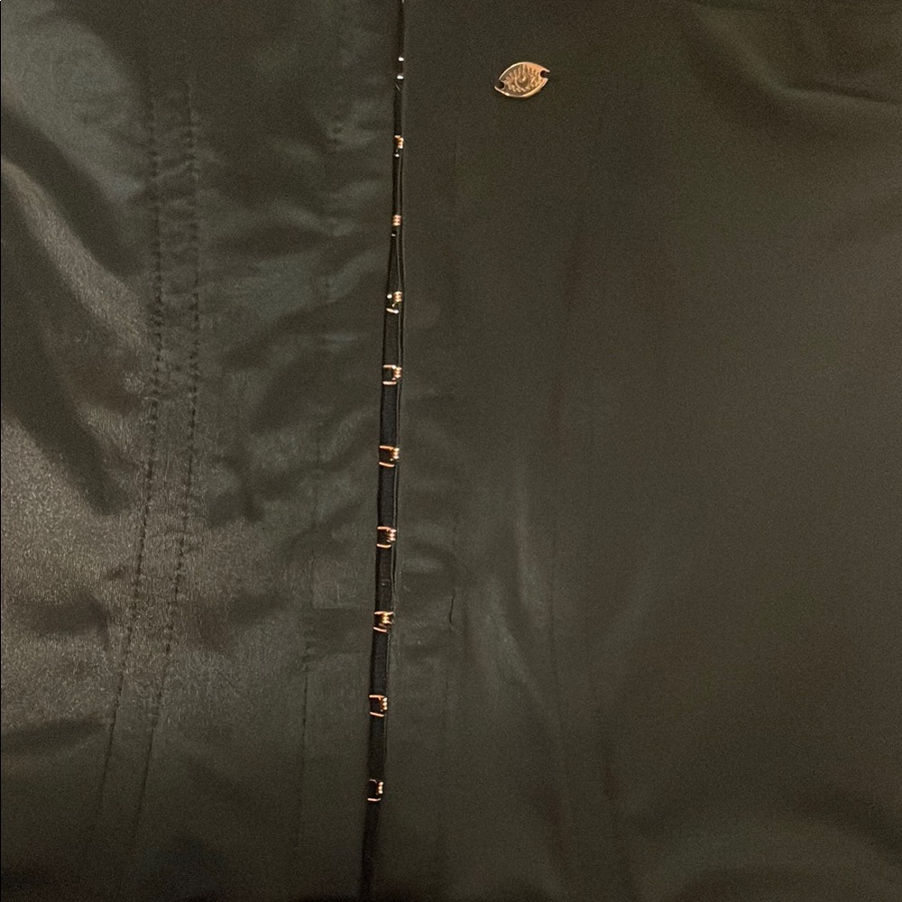Black Satin Bodysuit - Picture 4 of 5